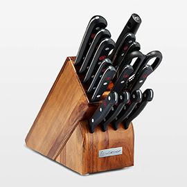 25% off select wusthof gourmet cutlery