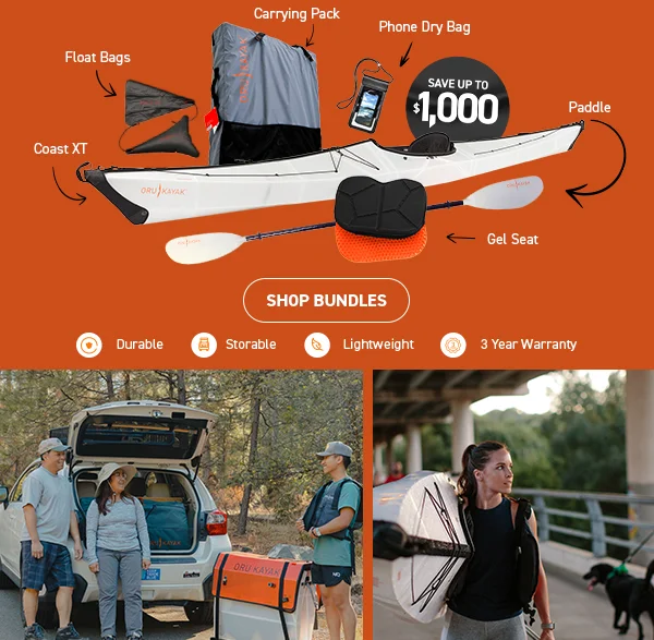 Shop Kayak Bundles. Everything you need to hit the water—fast!