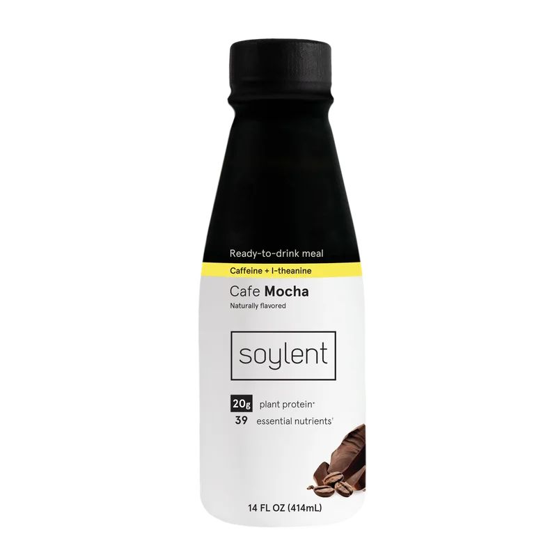 Image of Soylent complete coffee - mocha