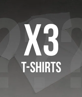 Men's Mystery Tees (3-Pack)