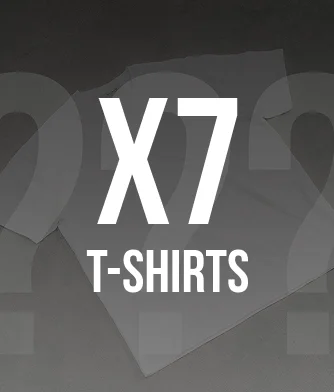 Men's Mystery Tees (7-Pack)