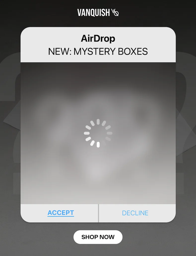 NEW: Mystery Boxes