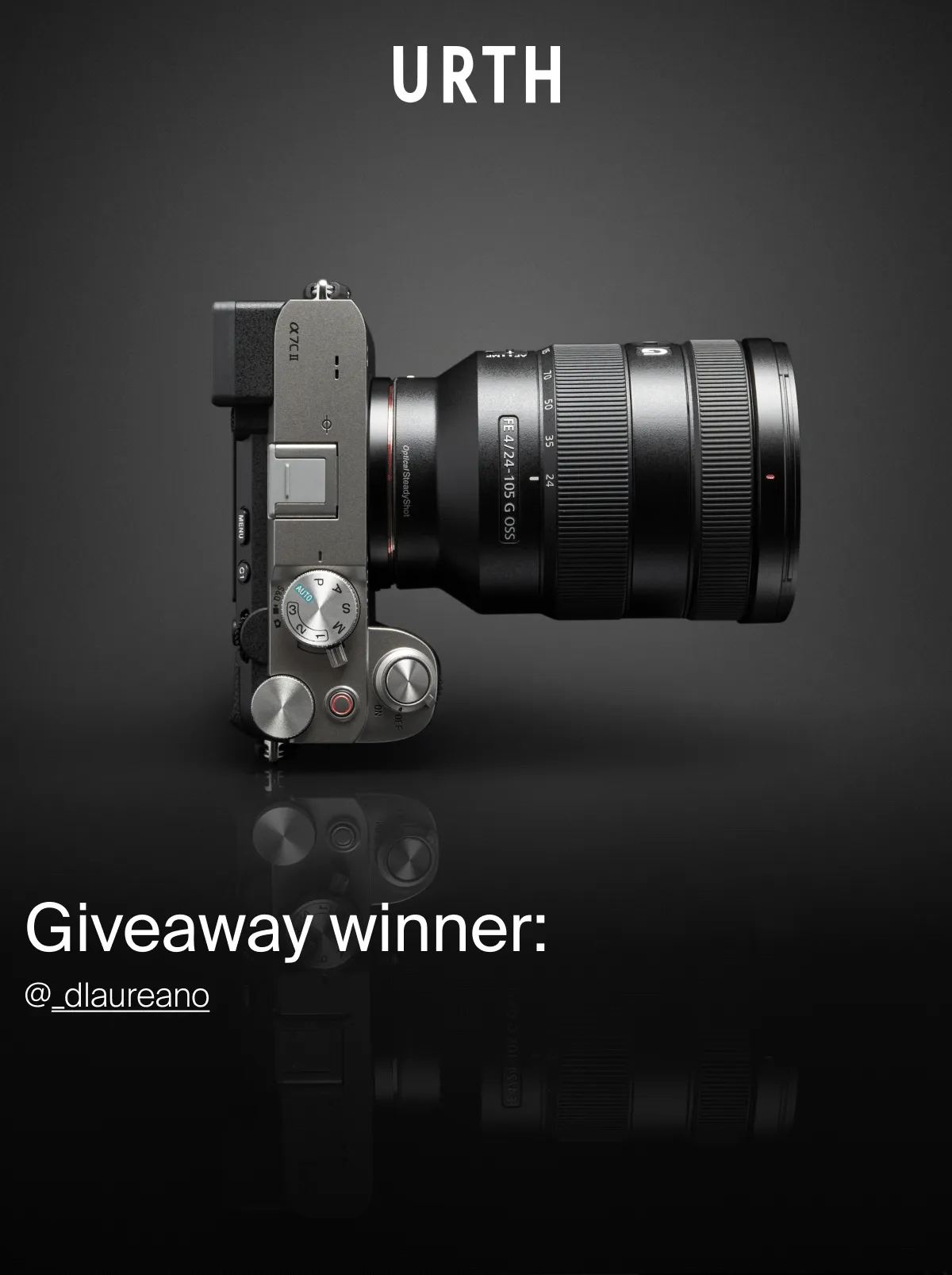 Giveaway winner