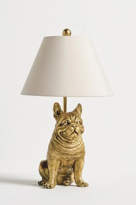 The Icon Table Lamp: Dog Edition