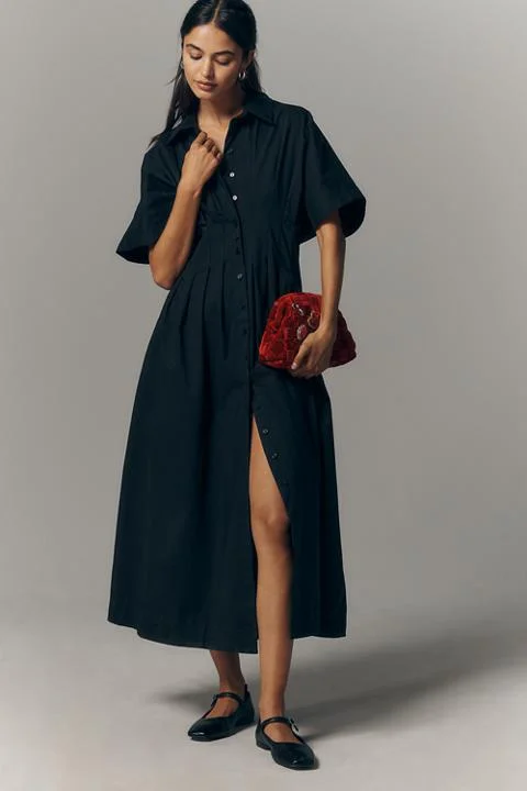 The Tobie Shirt Dress by Exquise