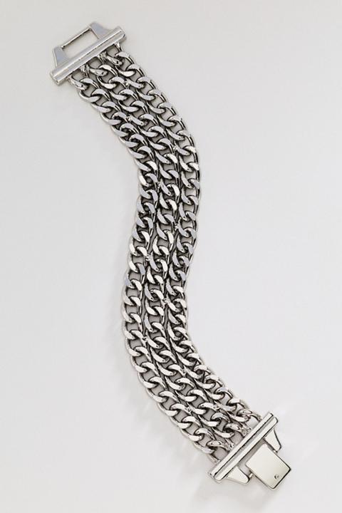 Layered Chain Wrap Bracelet