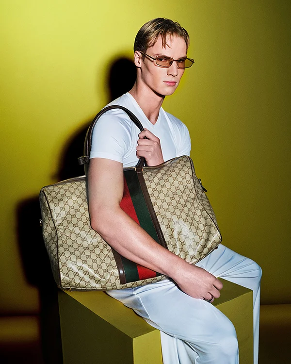 Travel bag Discover more on the Gucci website