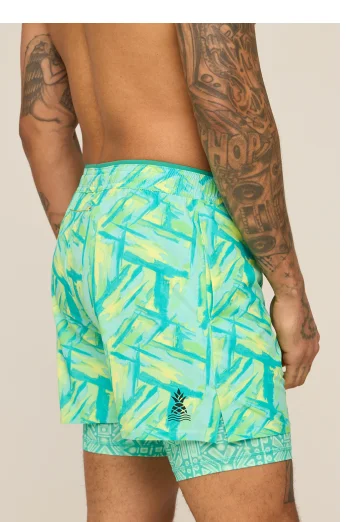 Ultimate Training Short | Exposed Liner: The 90s Wallpaper