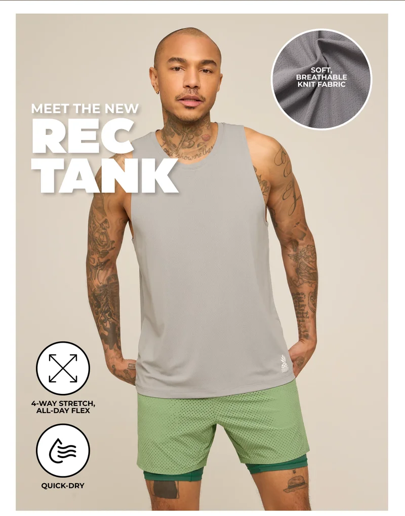 INTRODUCING THE NEW REC TANK