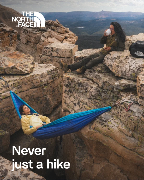 The North Face: It's more than a hike