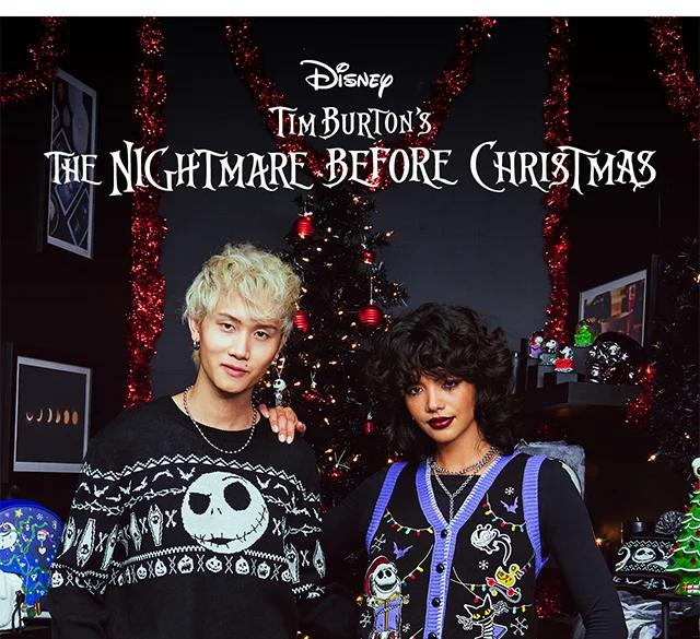 Disney Tim Burton's The Nightmare Before Christmas Shop Now