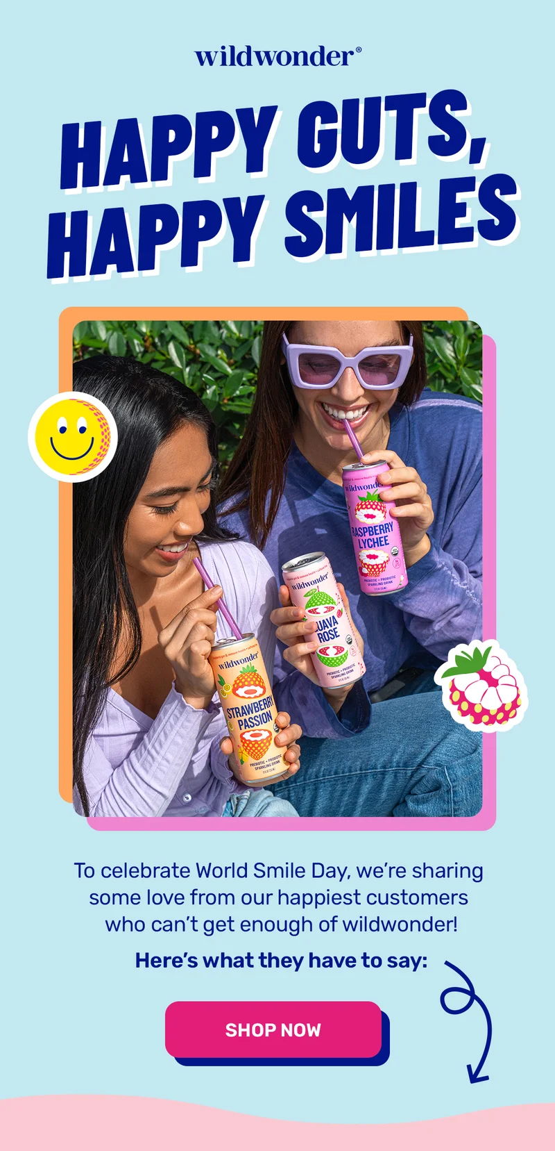 Happy Guts, Happy Smiles