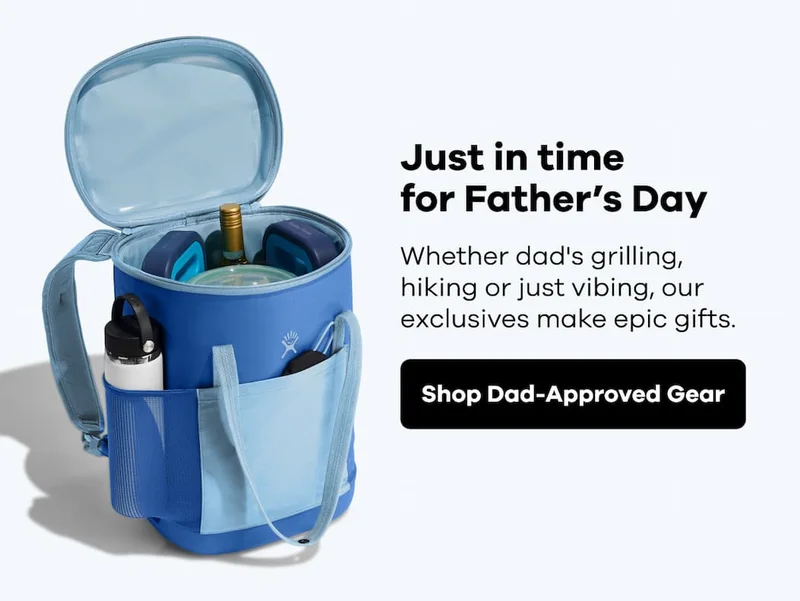 Just in time for Father’s Day. Whether dad's grilling, hiking or just vibing, our exclusives make epic gifts. | Shop Dad-Approved Gear