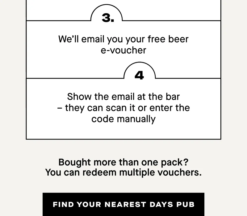 Find your nearest Days pub