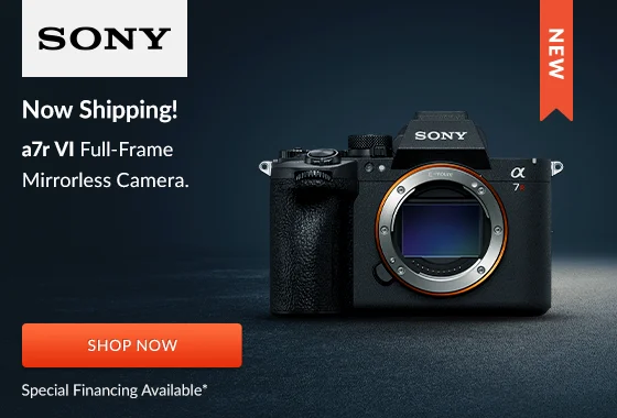 a7r VI Full-Frame Mirrorless Camera | Shop Now
