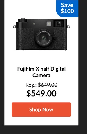 Fujifilm X half Digital Camera
