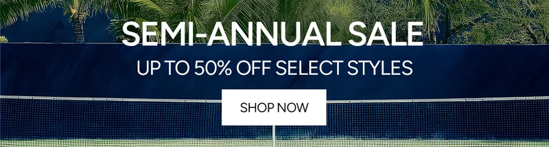 Semi-Annual Sale: Up to 50% Off Select Styles, Shop Now.