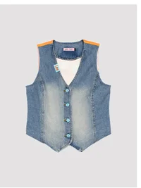 Women's Lee x Ruohan Wang Denim Vest