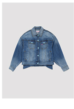 Women's Lee x Ruohan Wang Relaxed Floral Denim Rider Jacket