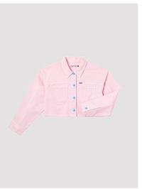 Women's Lee x Ruohan Wang Crop Chore Jacket