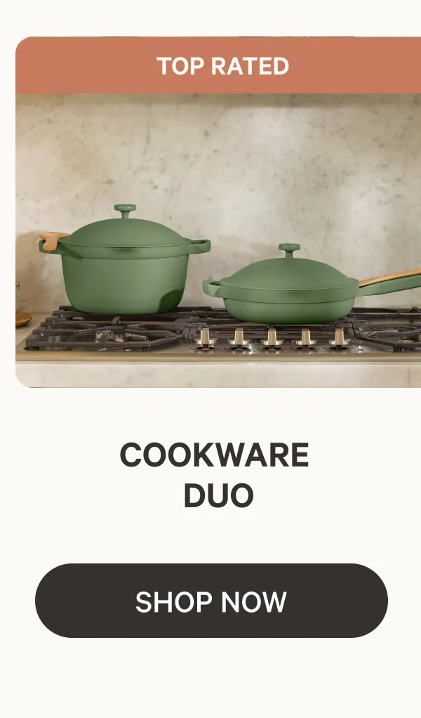 Cookware Duo | Shop Now