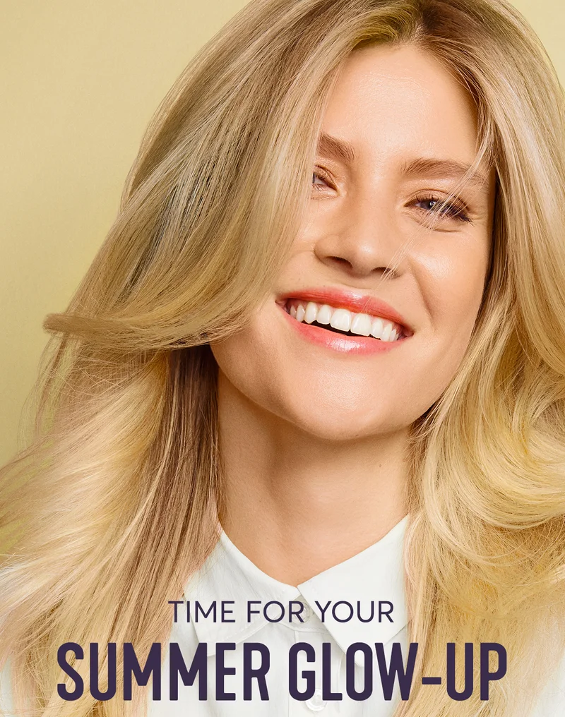 time for your summer glow-up