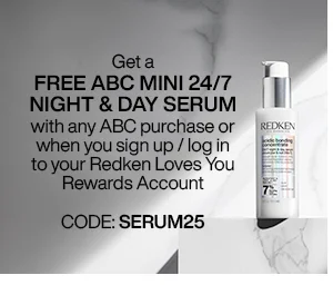 Free ABC Mini Serum with any ABC Purchase