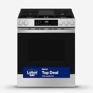 Save $750: Select GE Oven Ranges