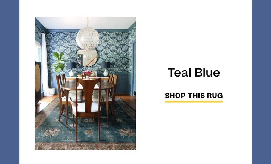 Teal Blue