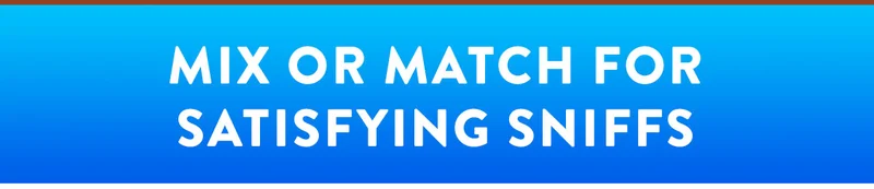 Mix or Match for Satisfying Sniffs