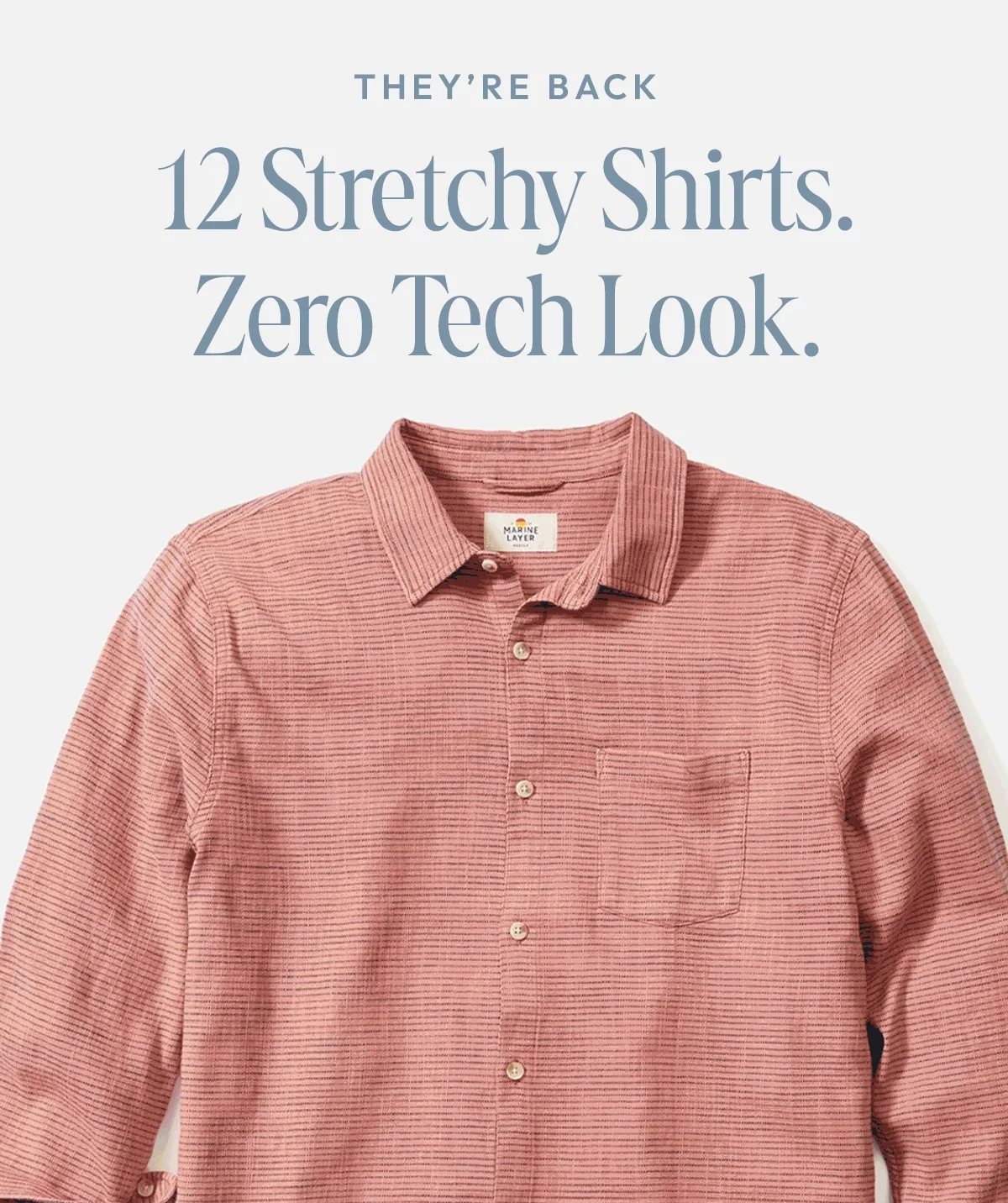 Our #1 button down is back