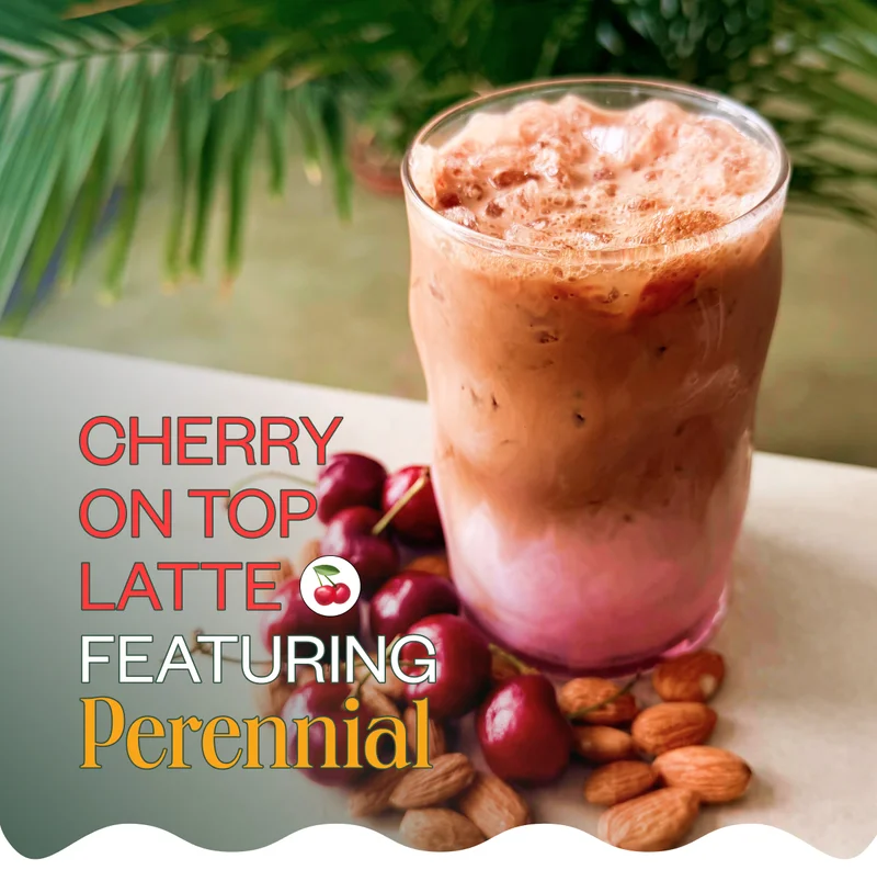 Cherry on Top Latte Featuring Perennial Cherry on Top Latte Featuring Perennial