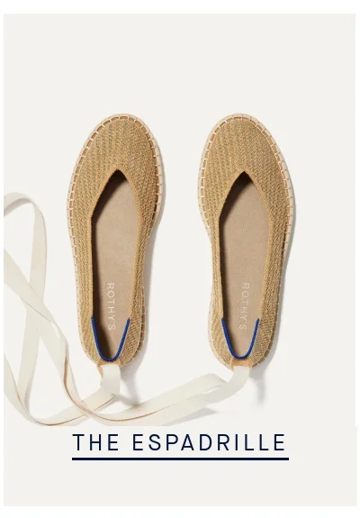 THE ESPADRILLE
