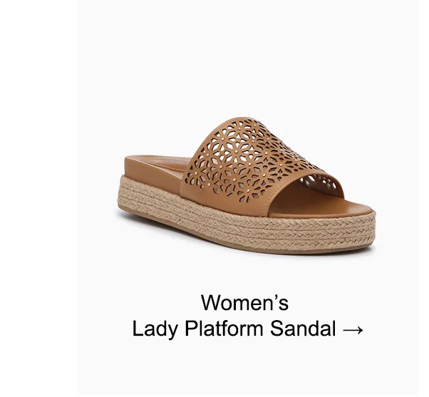 Women's Lady Platform Sandal >