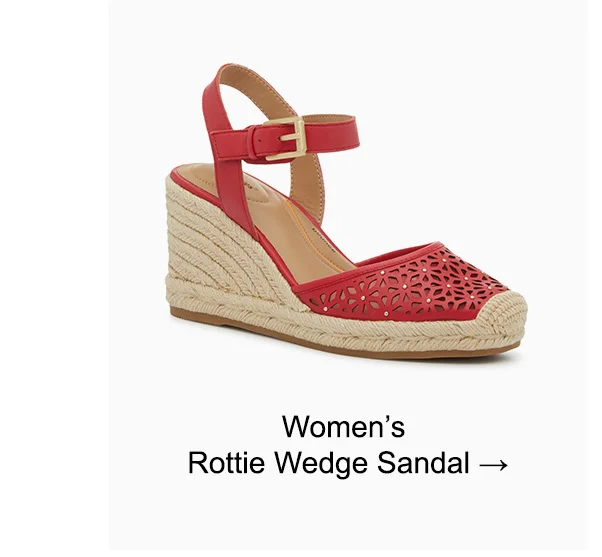 Women's Rottie Wedge Sandal >