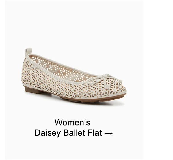 Women's Daisey Ballet Flat >