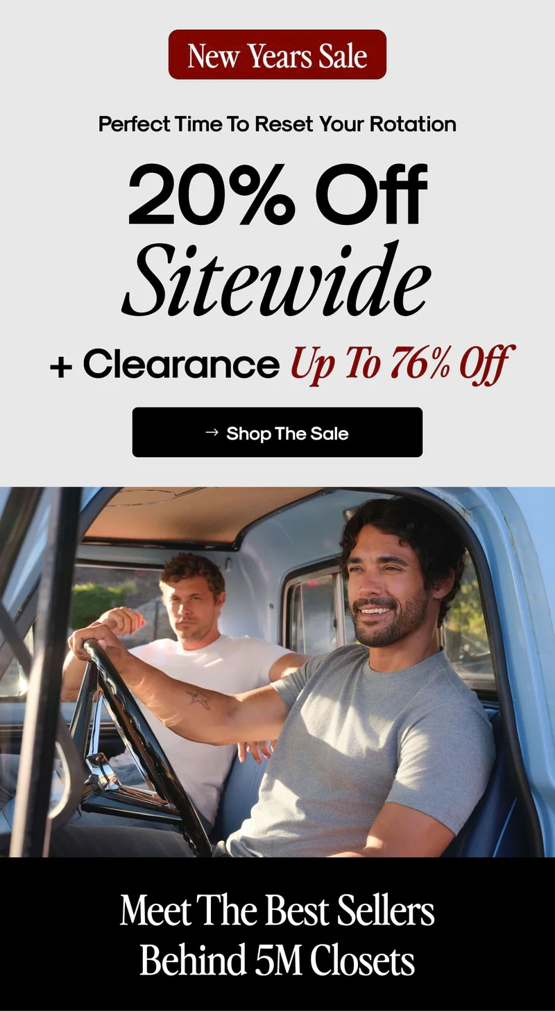 Shop The Sale