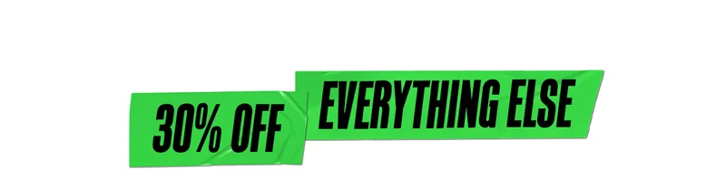 30% Off Everything Else