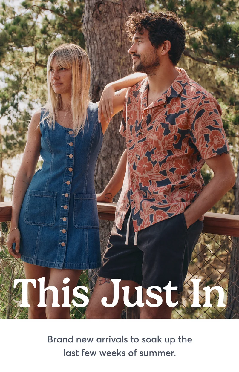 Shop all things new.