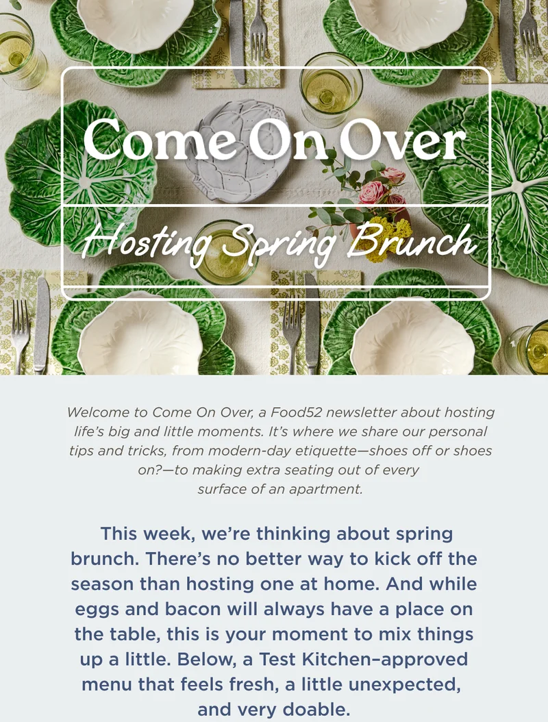 COME ON OVER