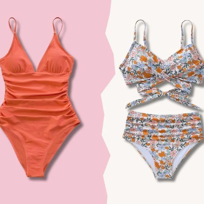 20 Amazon Swimsuits That Moms Swear By (Including Plus Sizes!)