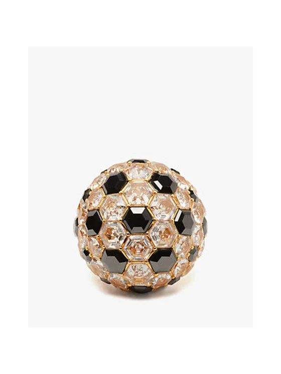 On The Ball Cocktail Ring