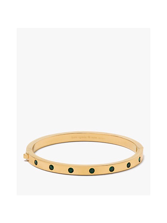 Set In Stone Hinged Bangle