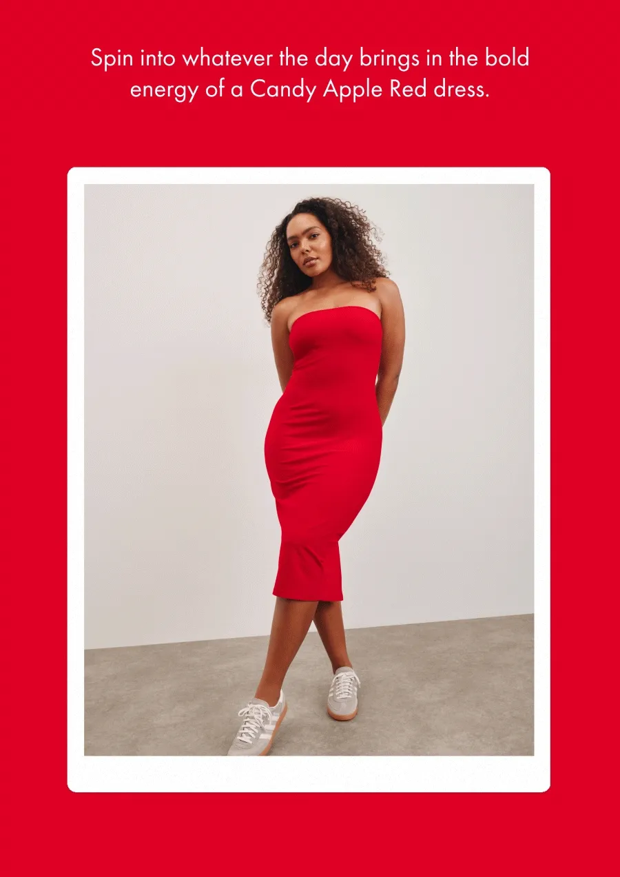 Shop Red Dresses