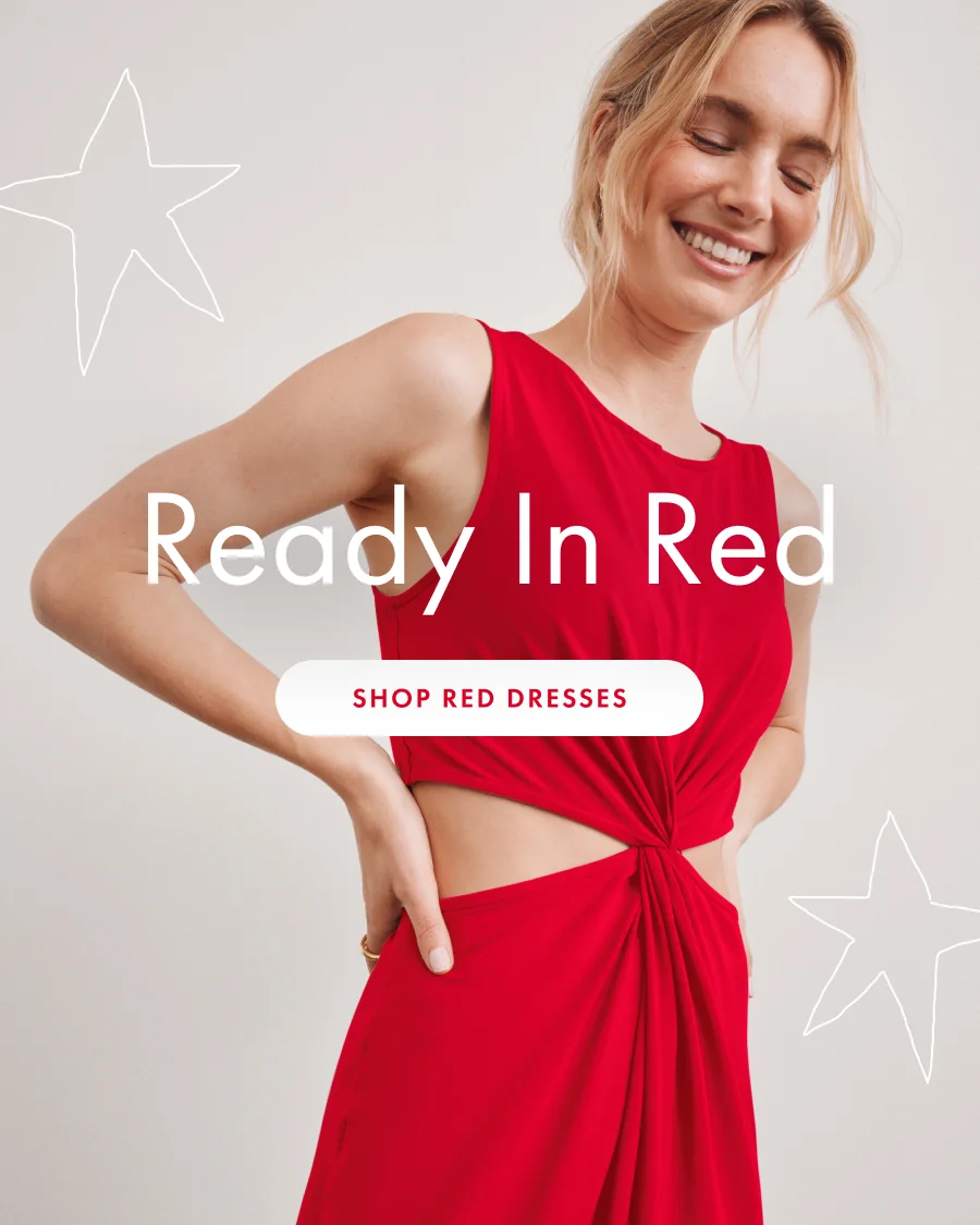 Shop Red Dresses