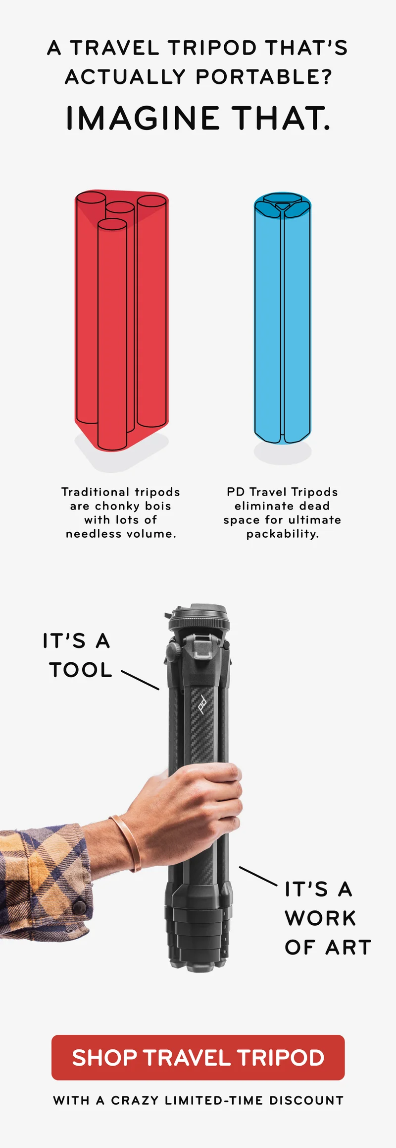shop tripods now