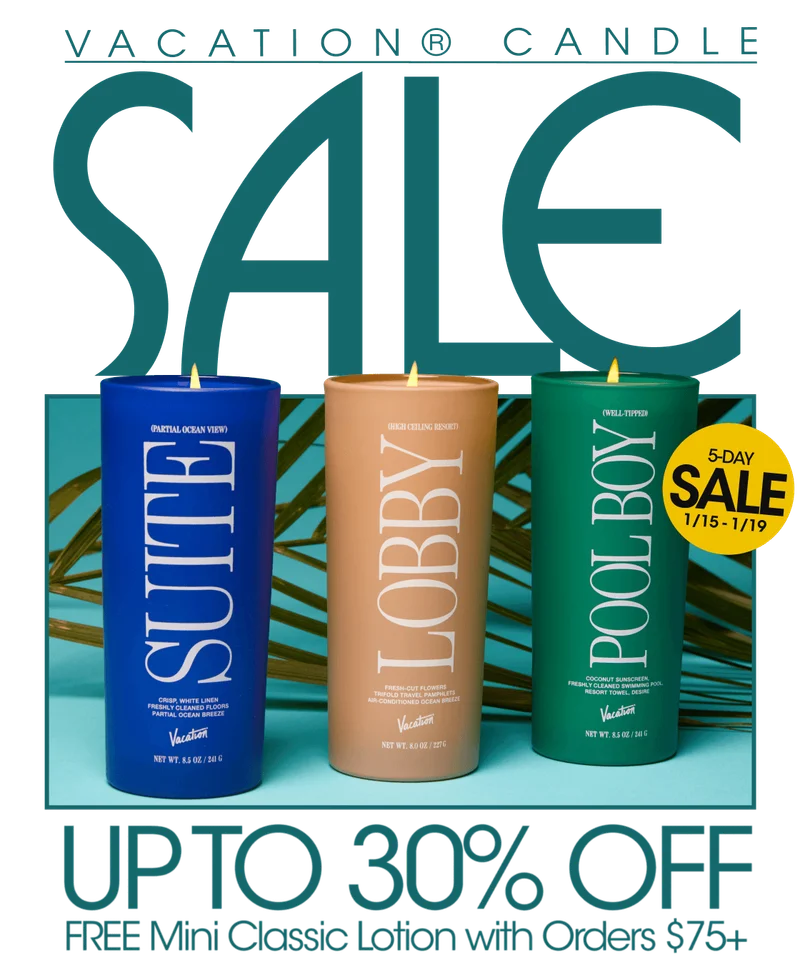 Candle Sale