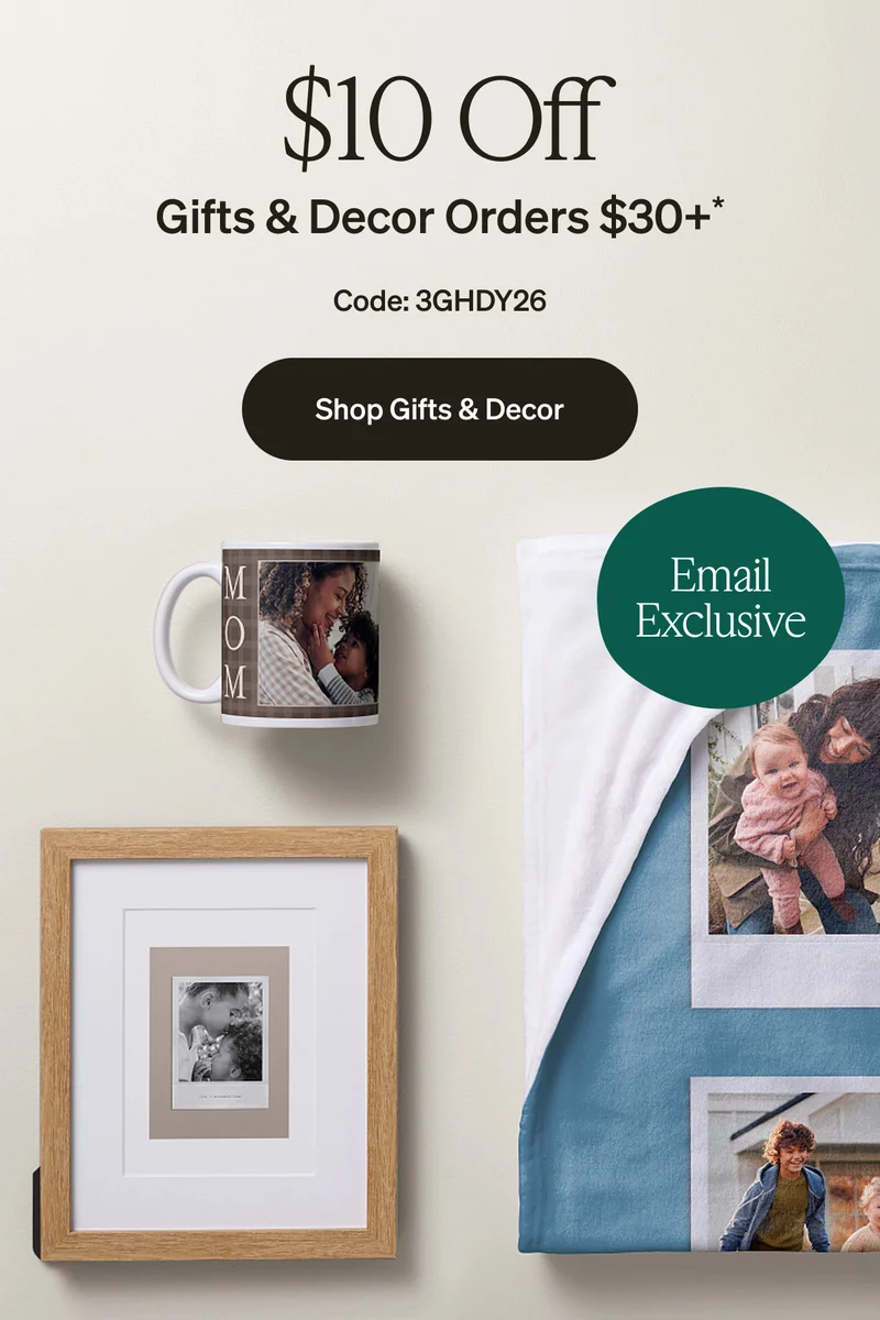 $10 Off Gifts & Decor Orders $30+