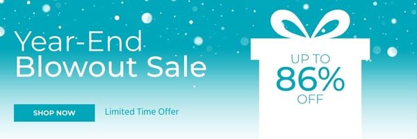 Year- End Blowout Sale: Up to 86% Off. Shop Now!