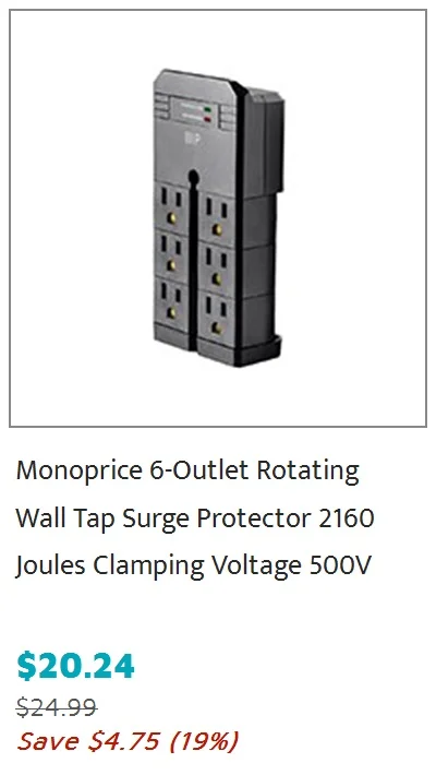 View product recommended for you